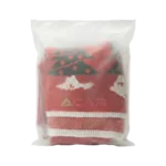 Fermuarlı şeffaf poşet - Görsel 3