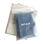 Fermuarlı tekstil poşeti